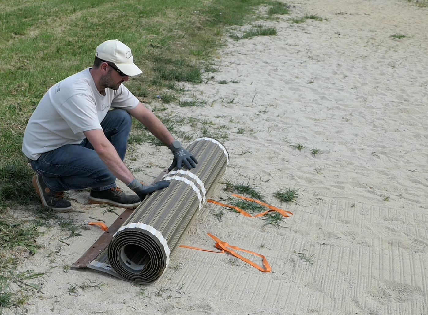 Mobi-mat® - Plage - France