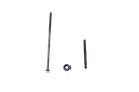 Compact soil anchoring set