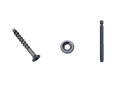 Concrete anchoring kit