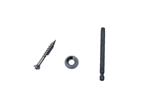 [300502] Wood plate anchoring kit